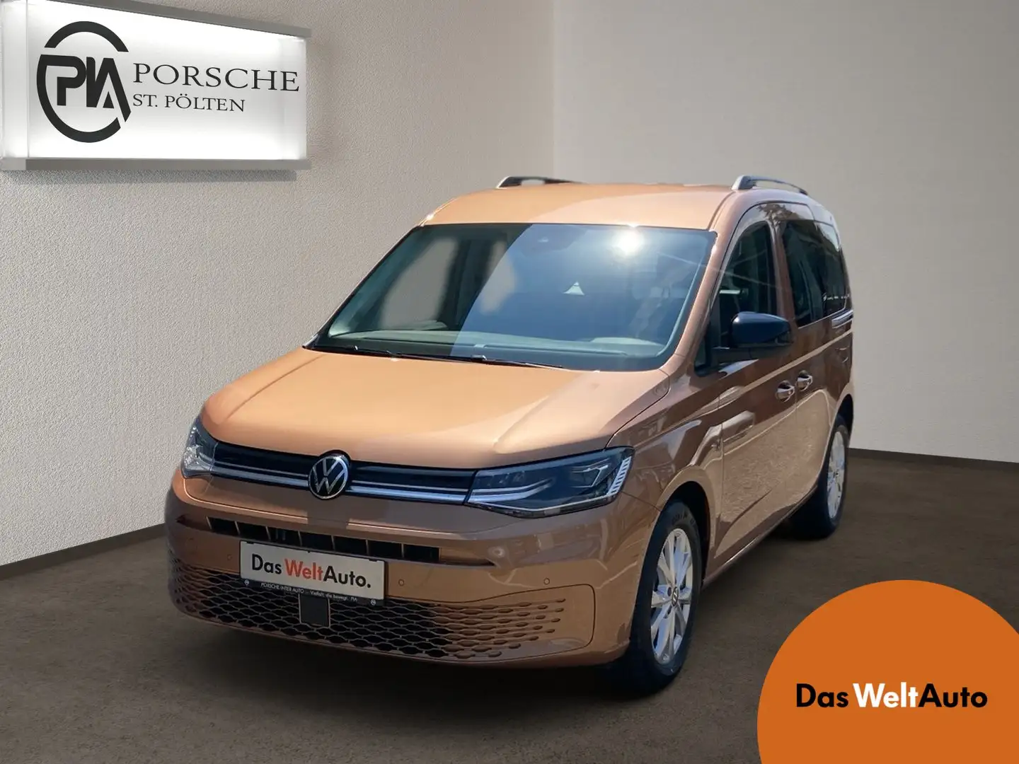 Volkswagen Caddy Life TSI Goud - 1