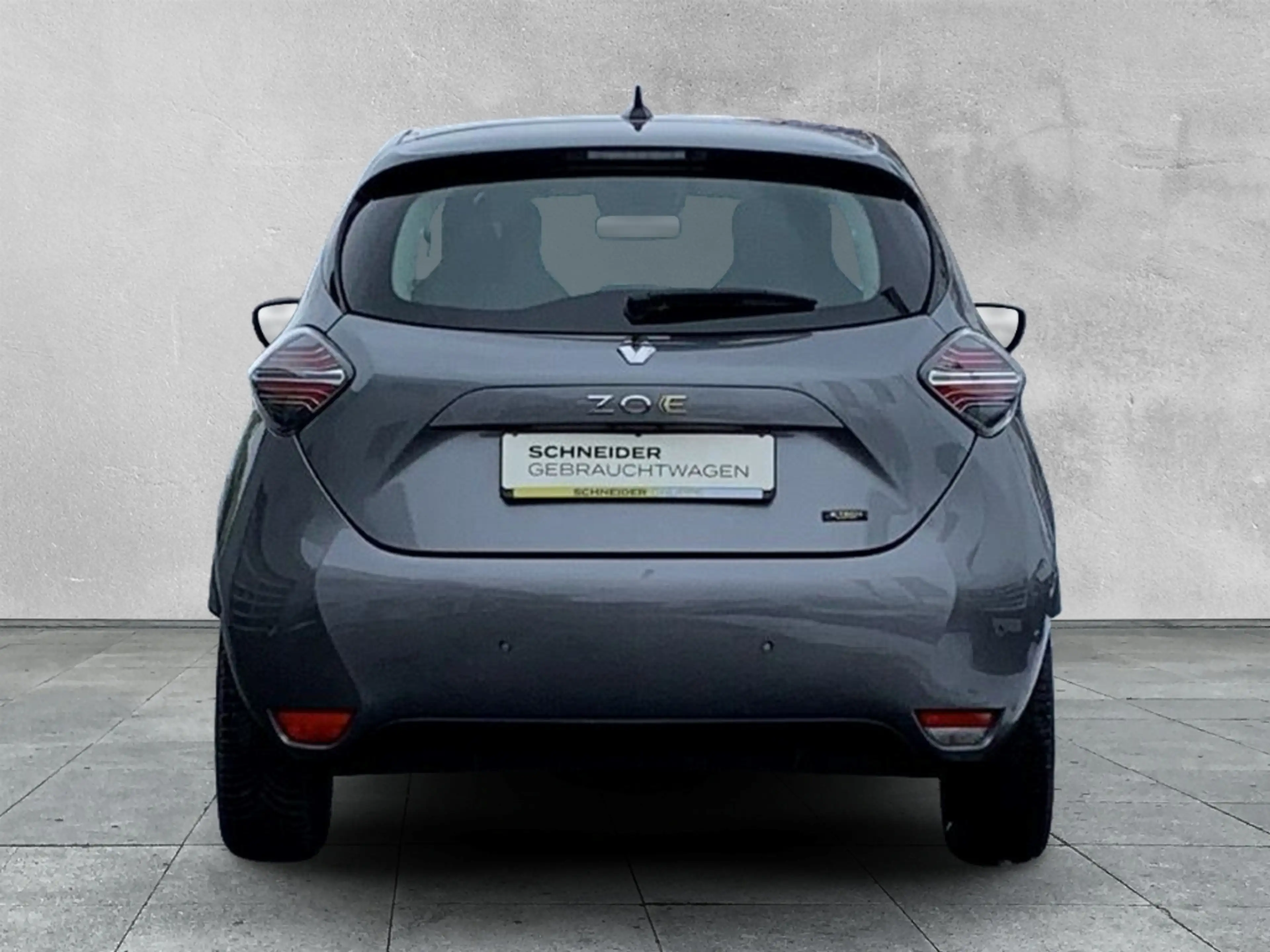 Renault ZOE R110 EV50 PAKET EVOLUTION Evolution NAVI+KLIMA+PDC — photo 4
