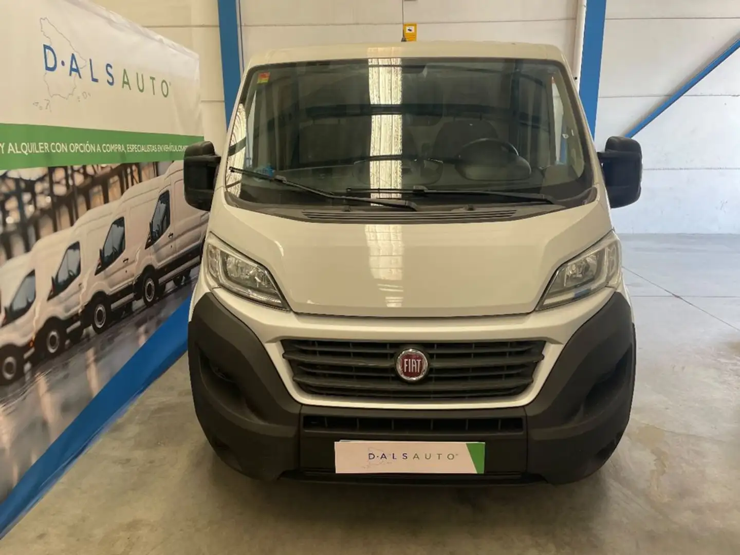 Fiat Ducato Fg. 35 3.0 Natural Power Medio Blanco - 2