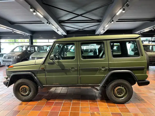 Mercedes-Benz G 280 CDI Pur Professional Greenliner Bundeswehr