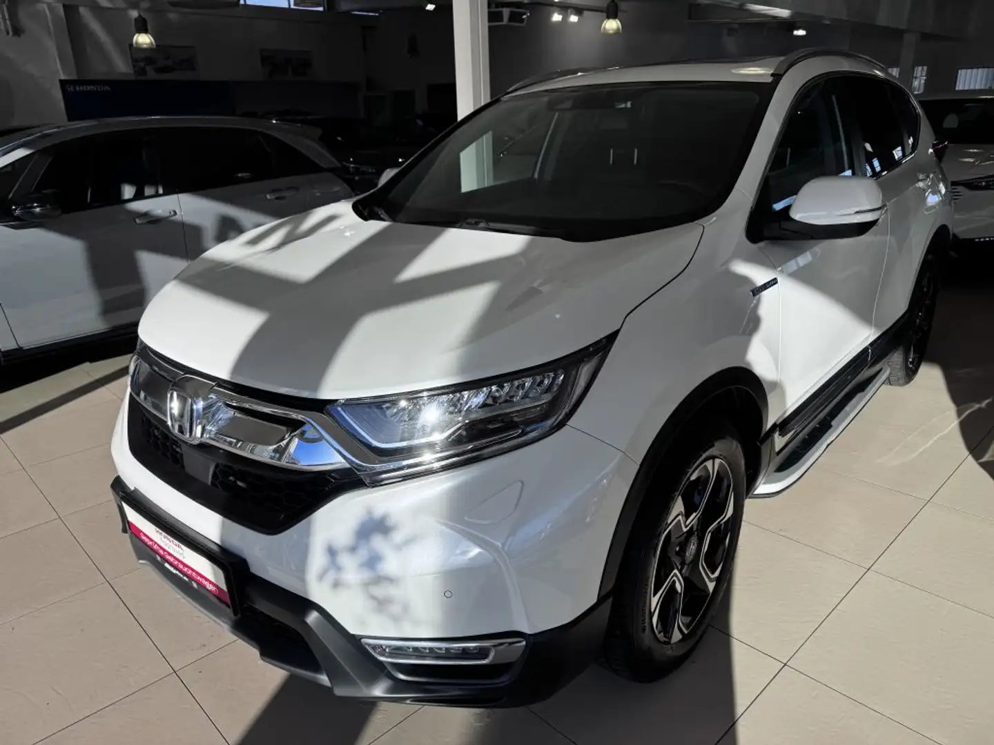 Honda CR-V e:HEV 2.0 i-MMD Hybrid 4WD Executive Blanc - 1
