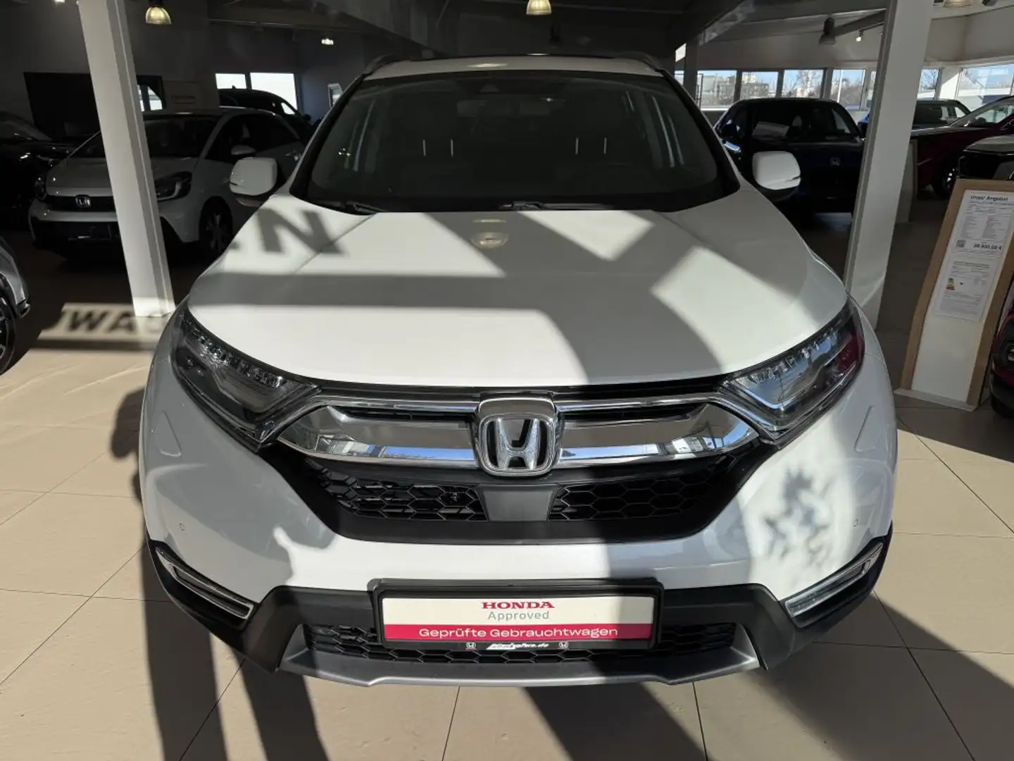 Honda CR-V e:HEV 2.0 i-MMD Hybrid 4WD Executive Blanc - 2