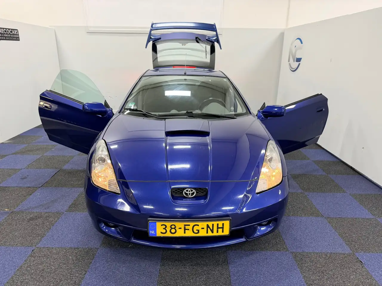 Toyota Celica 1.8 VVT-i / RIJDT SCHAKELT TOP / NAP / LICHT SCHAD, foto 6