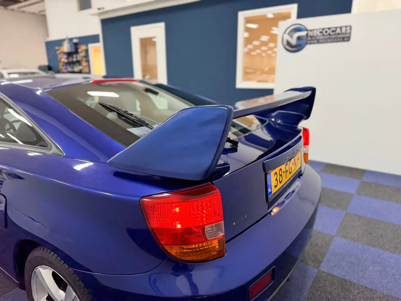 Toyota Celica 1.8 VVT-i / RIJDT SCHAKELT TOP / NAP / LICHT SCHAD, foto 12