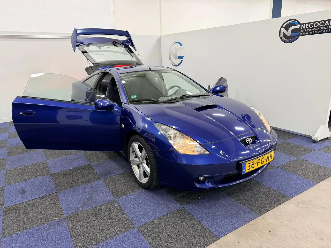 Toyota Celica 1.8 VVT-i / RIJDT SCHAKELT TOP / NAP / LICHT SCHAD, foto 5