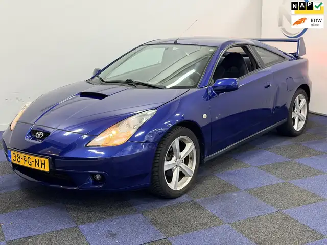 Toyota Celica 1.8 VVT-i / RIJDT SCHAKELT TOP / NAP / LICHT SCHAD