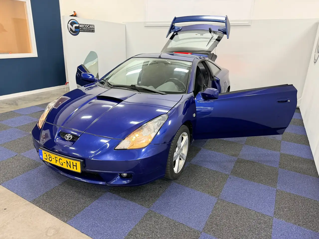 Toyota Celica 1.8 VVT-i / RIJDT SCHAKELT TOP / NAP / LICHT SCHAD, foto 7