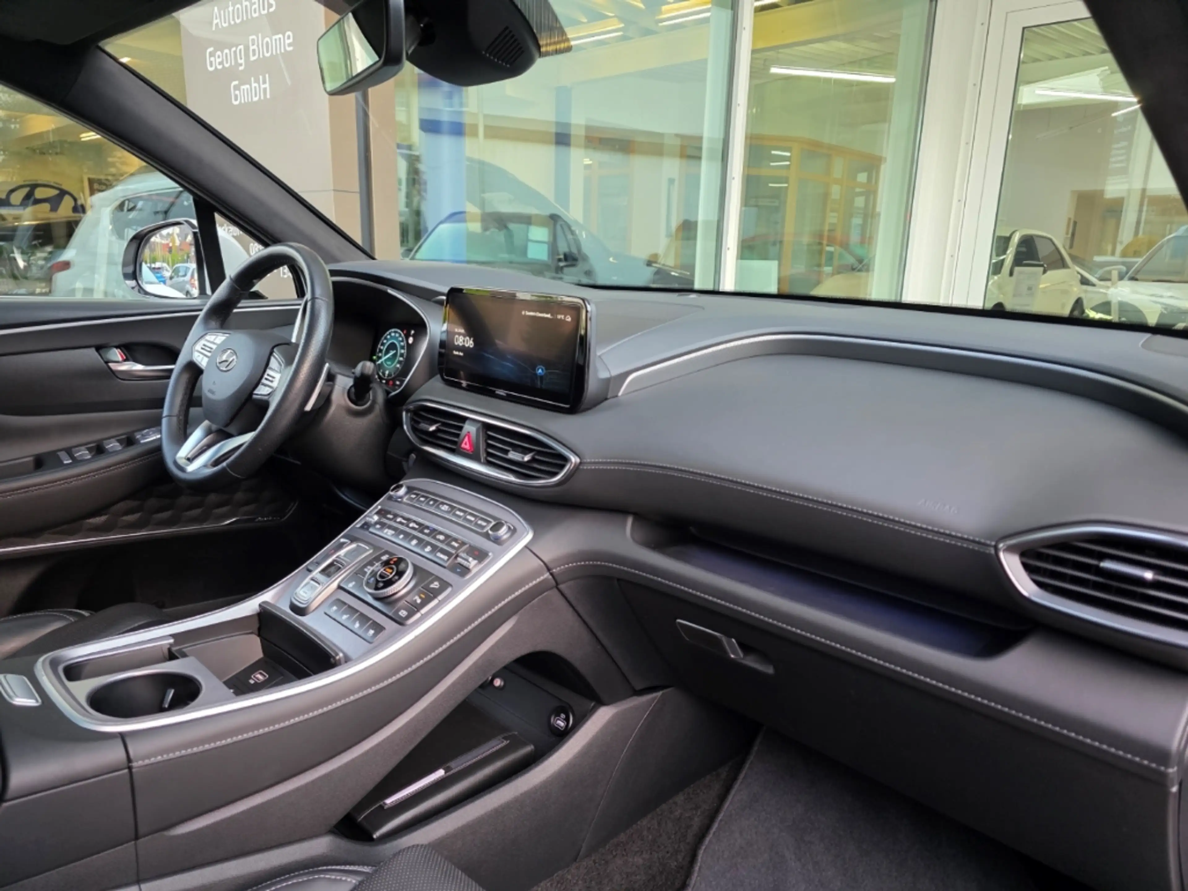 Hyundai SANTA FE PHEV Signature 1.6 T-GDI A/T 4WD / Standheizung / — photo 13