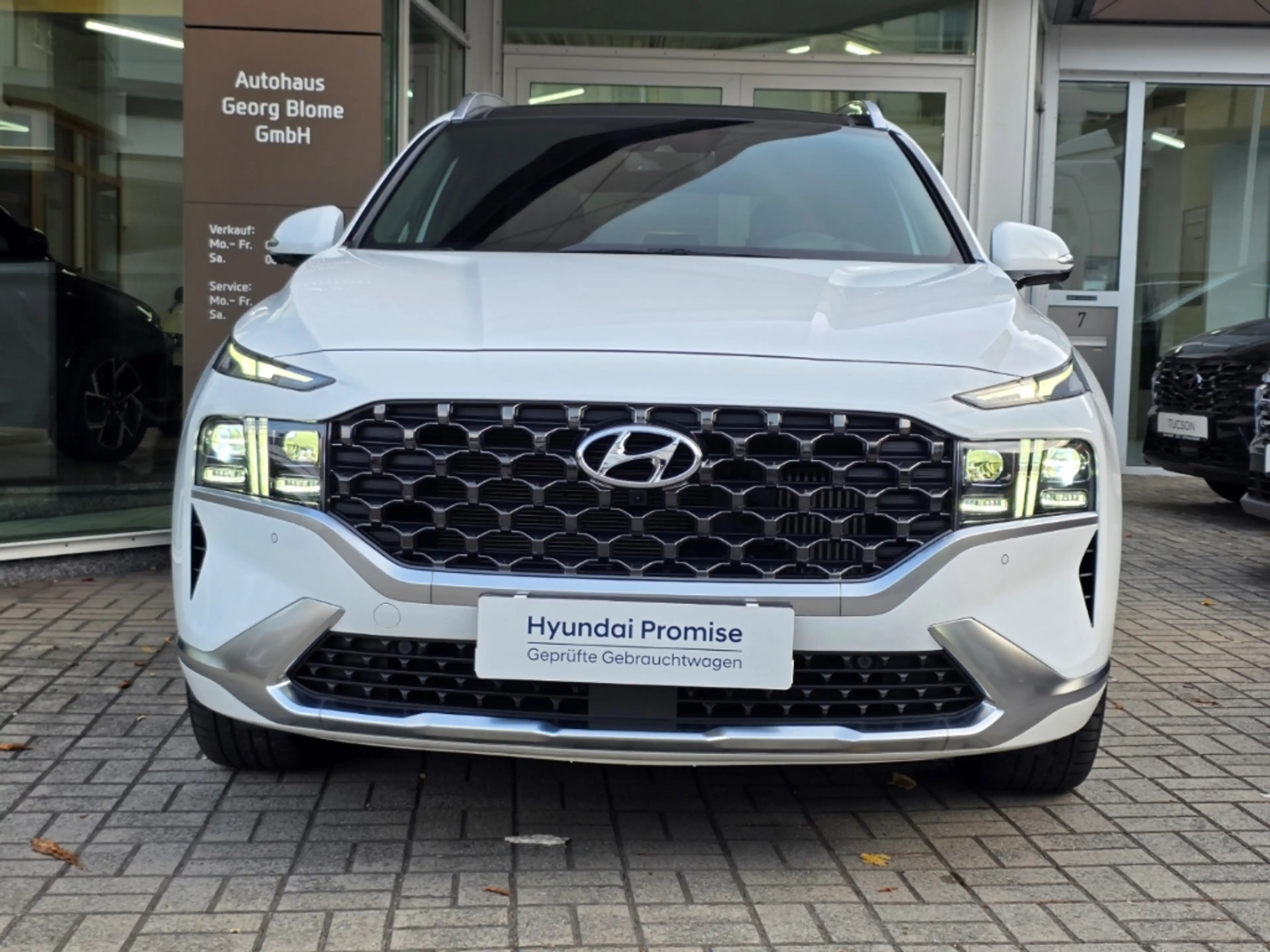 Hyundai SANTA FE PHEV Signature 1.6 T-GDI A/T 4WD / Standheizung / — photo 3