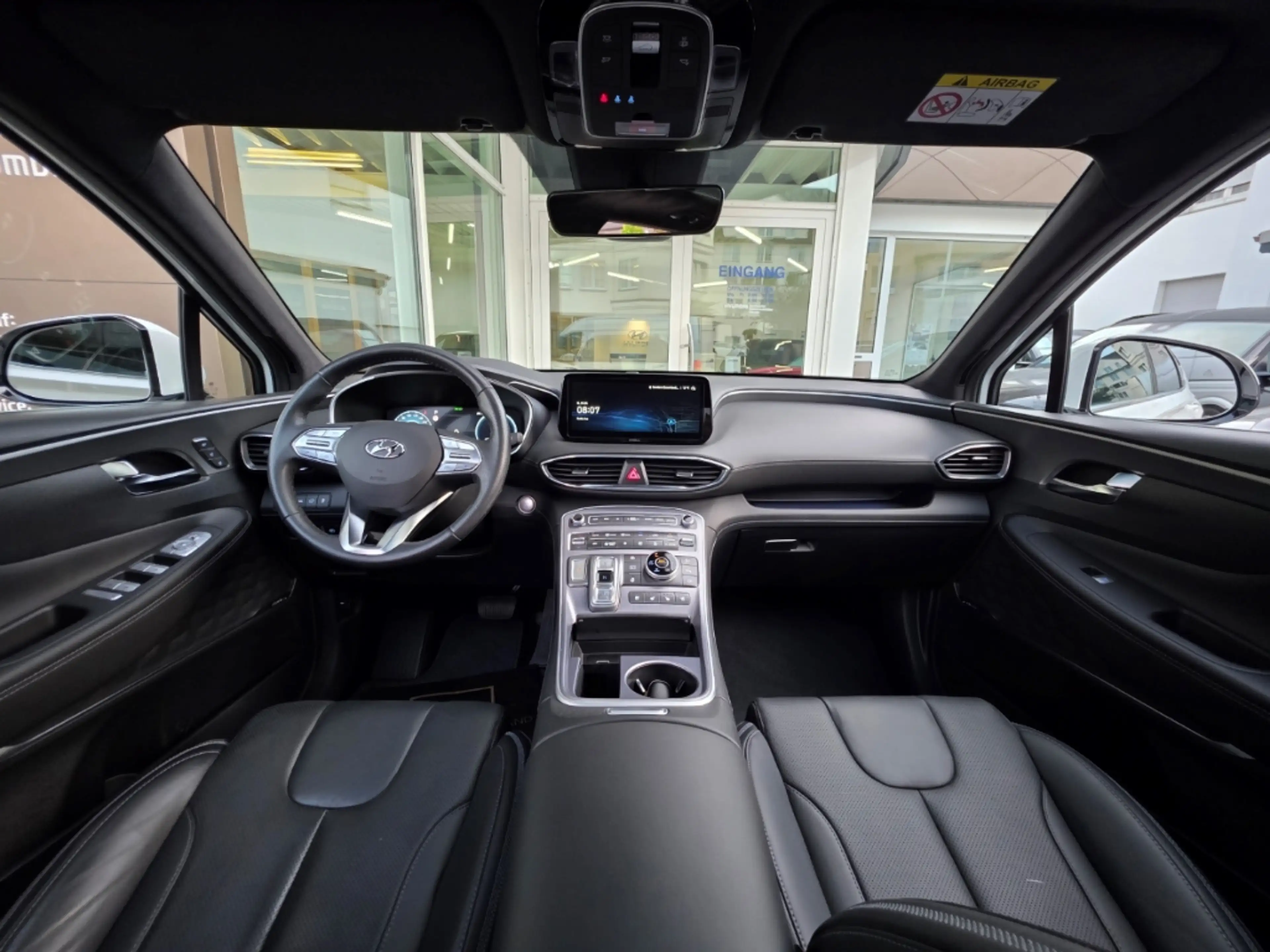 Hyundai SANTA FE PHEV Signature 1.6 T-GDI A/T 4WD / Standheizung / — photo 15