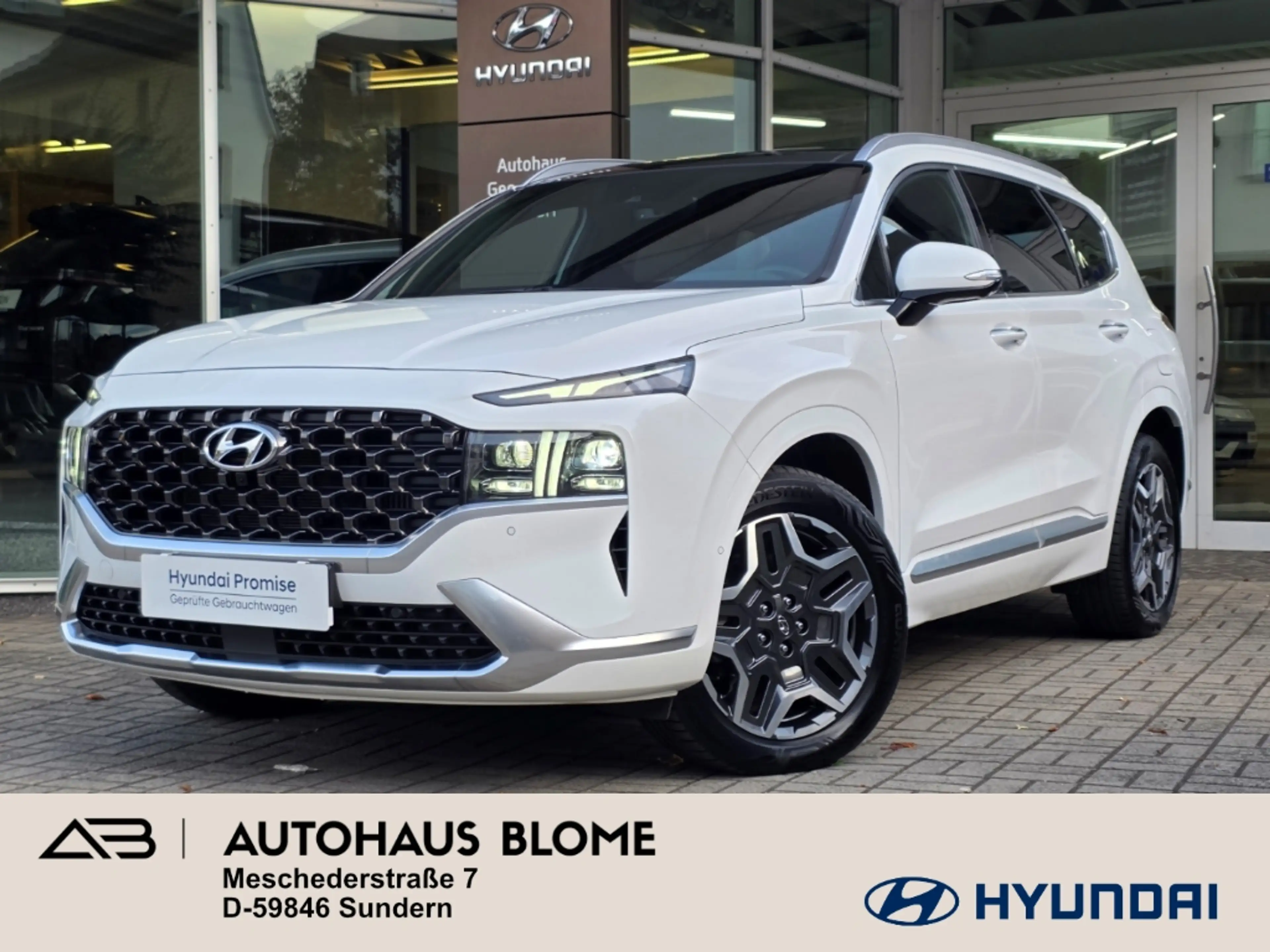 Hyundai SANTA FE PHEV Signature 1.6 T-GDI A/T 4WD / Standheizung /