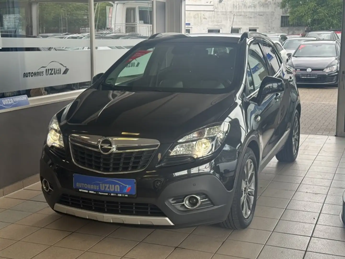 Opel Mokka CDTI Innovation Autom T-Leder Navi Kamera Schwarz - 2