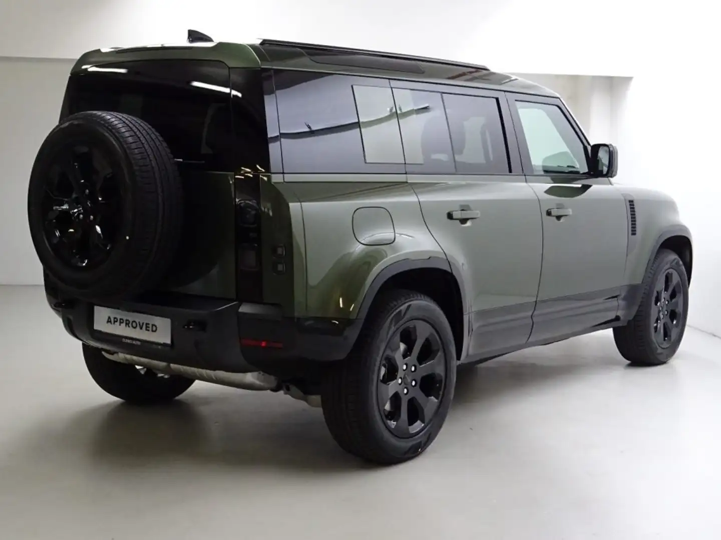 Land Rover Defender 110 3.0D I6 200 CV AWD Auto X-Dynamic SE Grün - 2