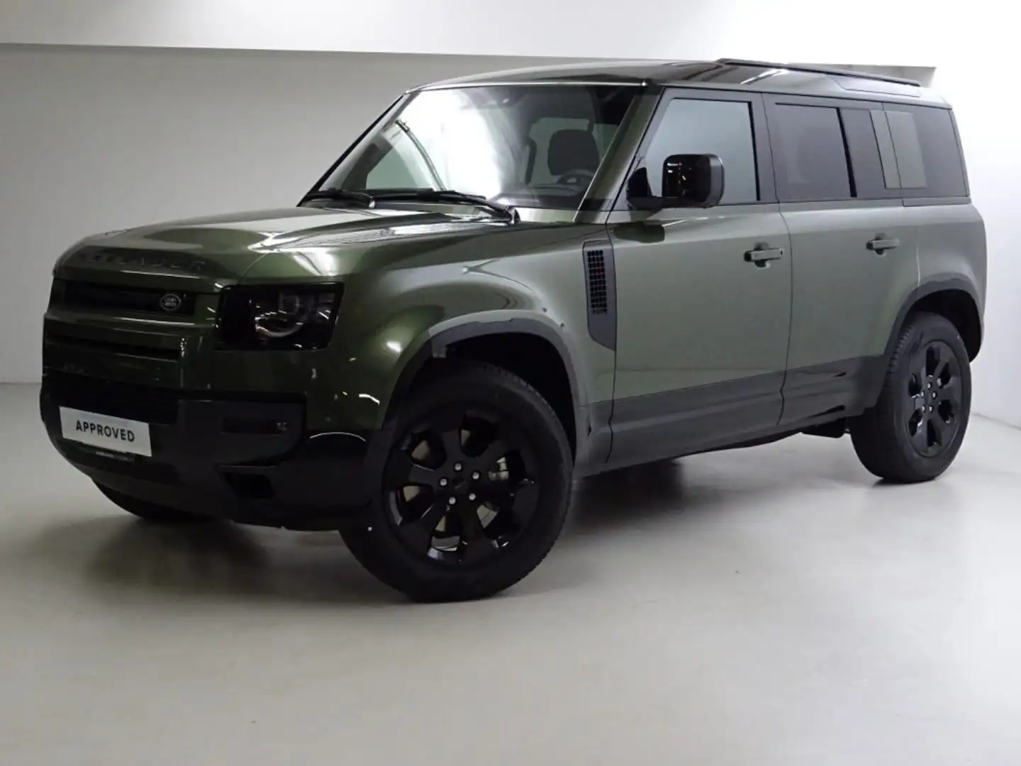 Land Rover Defender 110 3.0D I6 200 CV AWD Auto X-Dynamic SE Grün - 1