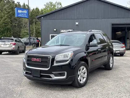 Black 2016 GMC Acadia SLE-2 AWD SUV / Crossover All-Wheel Drive 6-Speed Automatic