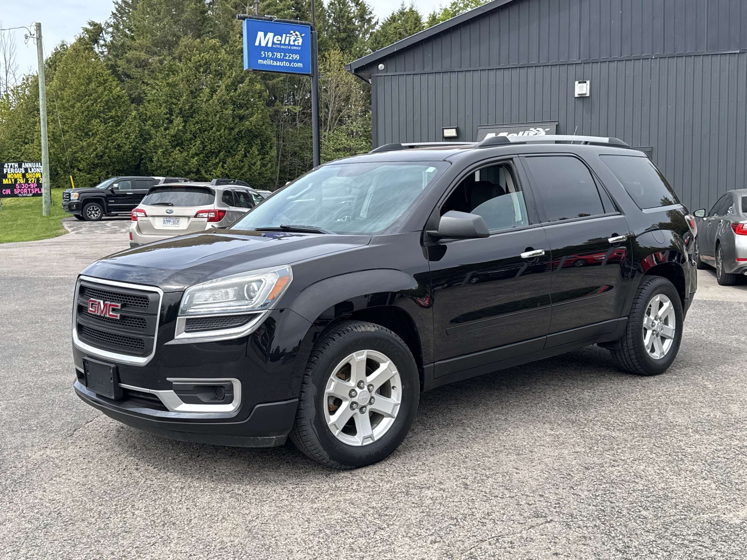 2016 GMC Acadia