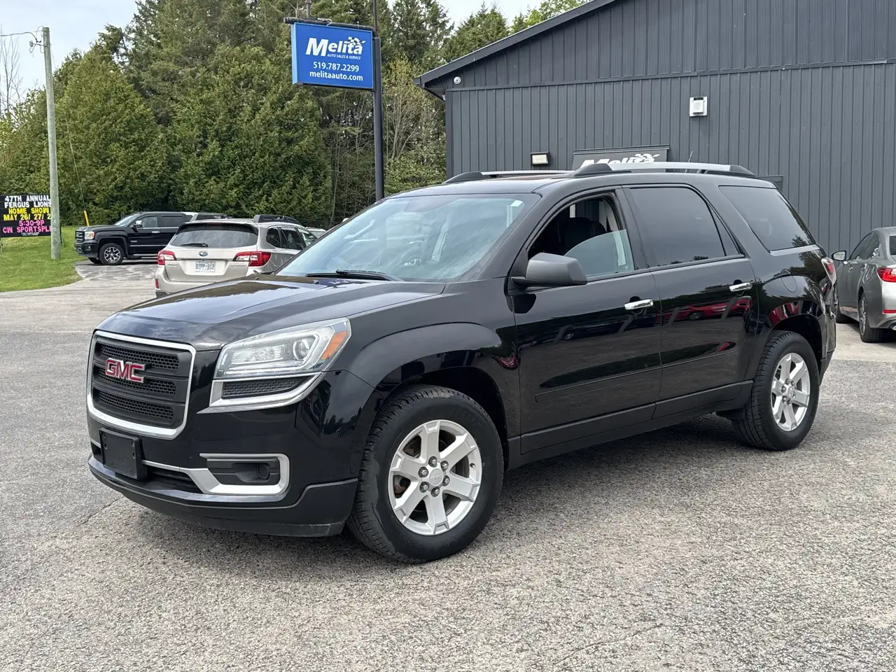 GMC Acadia снимка GMC Acadia