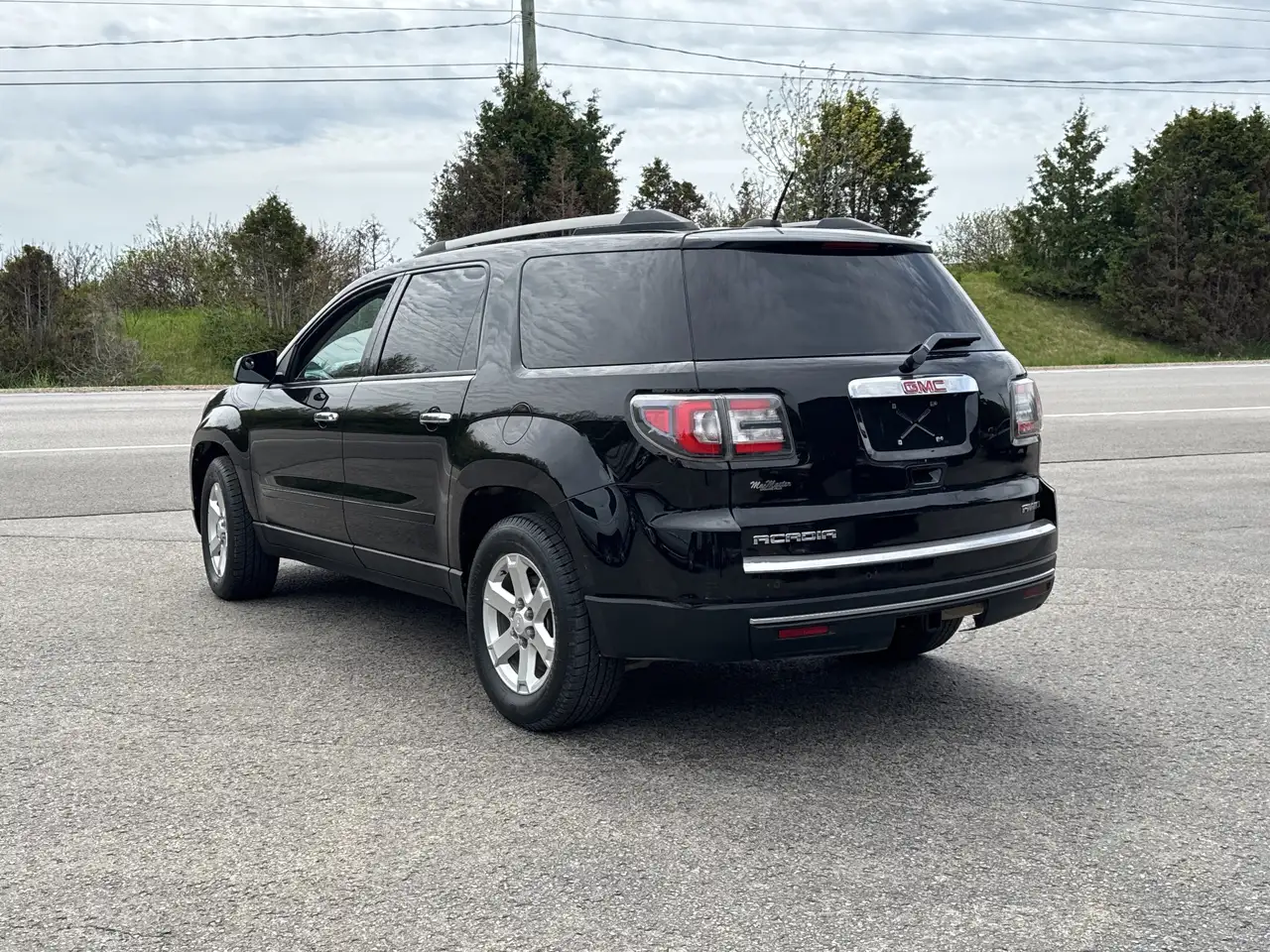 GMC Acadia снимка GMC Acadia