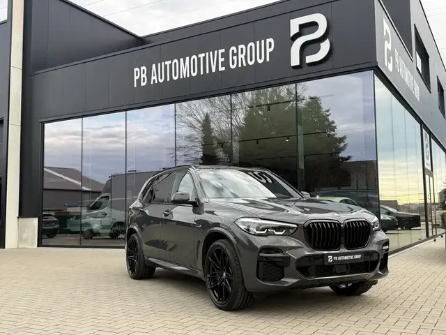 BMW X5 M-Pano-Zetelverwarming/gekoeld-Cam-Memory seats