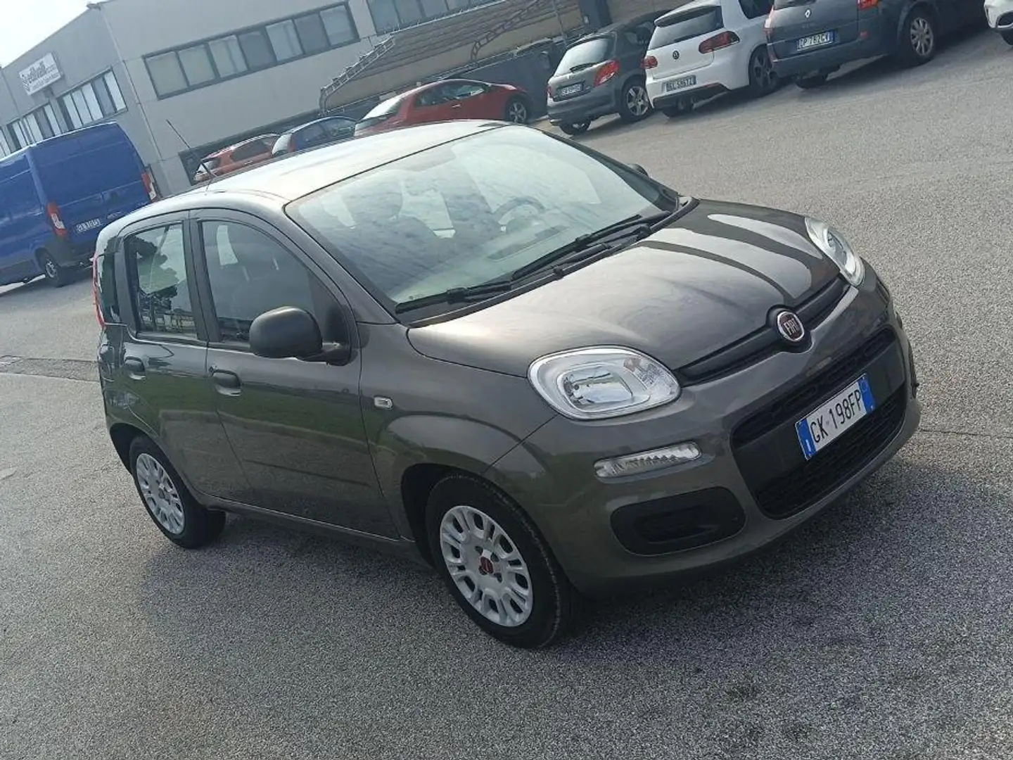 Fiat Panda Panda III 2021 1.0 firefly hybrid s Gris - 2