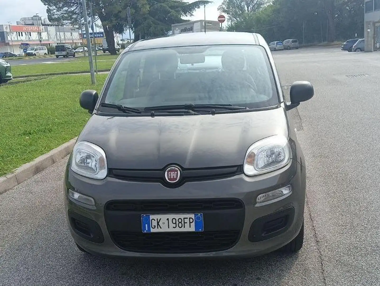 Fiat Panda Panda III 2021 1.0 firefly hybrid s Gris - 1
