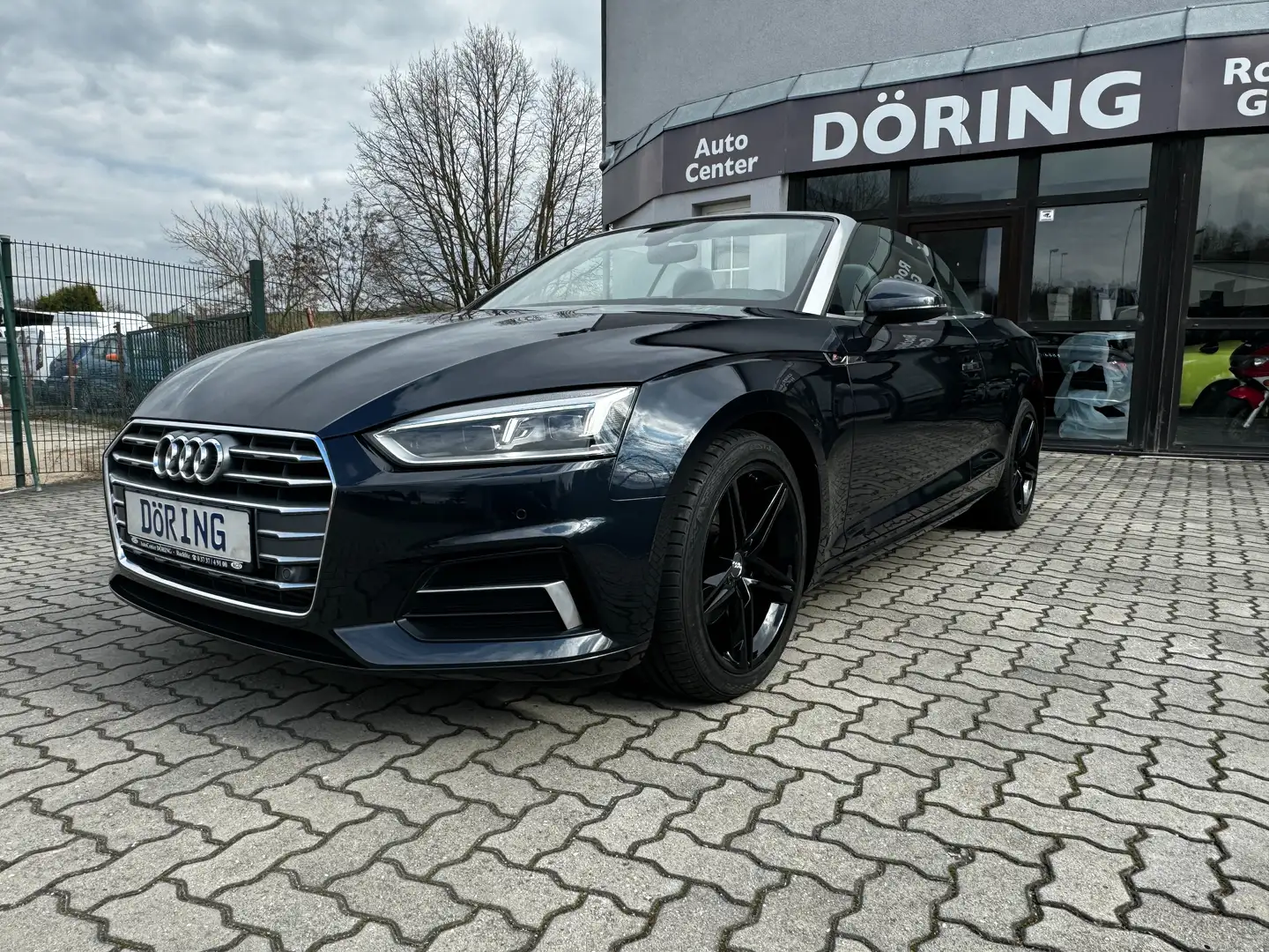 Audi A5 Sport LED S-Linde Teilleder B&O Blau - 2