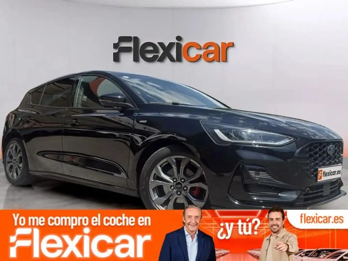 Ford Focus 1.0 Ecoboost MHEV ST-Line 125 Negro - 1