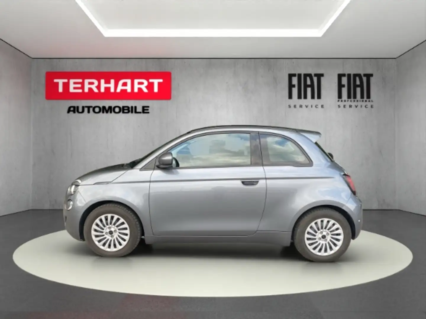 Fiat 500e 42kWh/Tempomat/Rückfahrkamera/Keyless-Entry Grau - 2