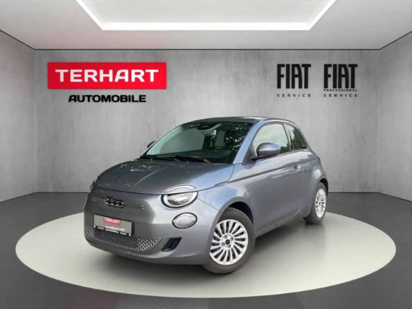 Fiat 500e 42kWh/Tempomat/Rückfahrkamera/Keyless-Entry Grau - 1