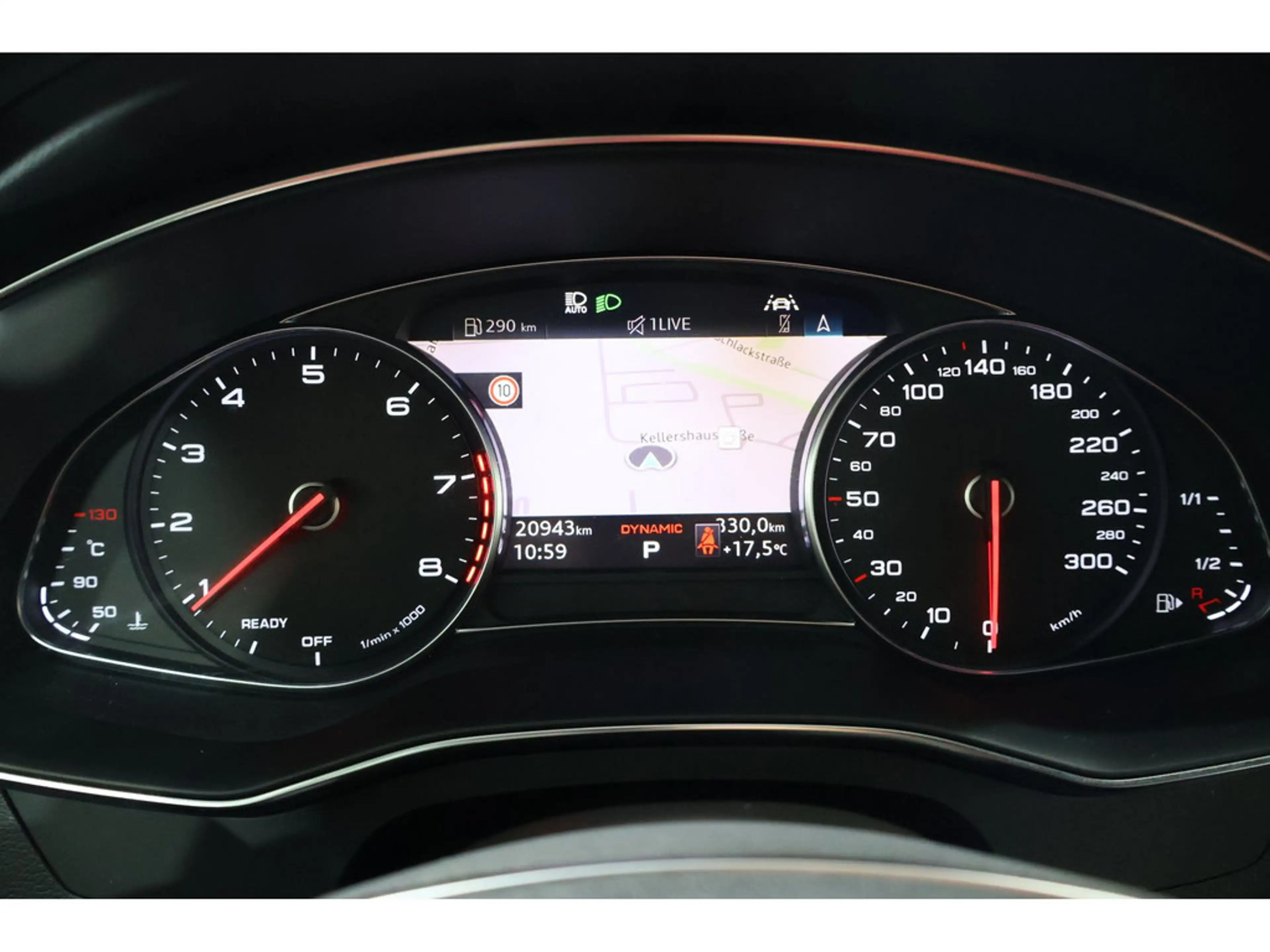 Audi A7 Sportback 45 TFSI S-Line B&O*LED*R-Kamera * — photo 11