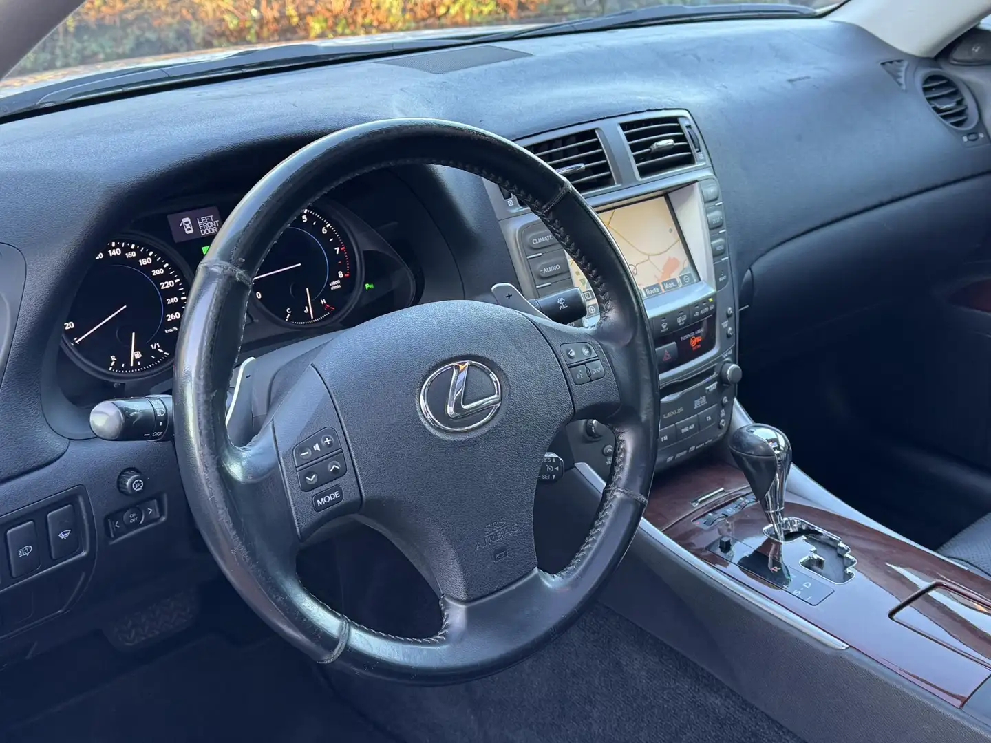 Lexus IS 250 V6 YOUNGTIMER MarkLevinson *VOLL LEXUS DEALER ONDE Gris - 2