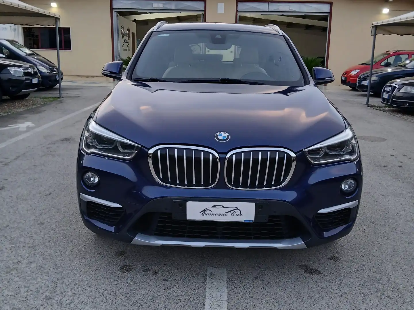 BMW X1 X1 xdrive25d Sport auto Blu/Azzurro - 1
