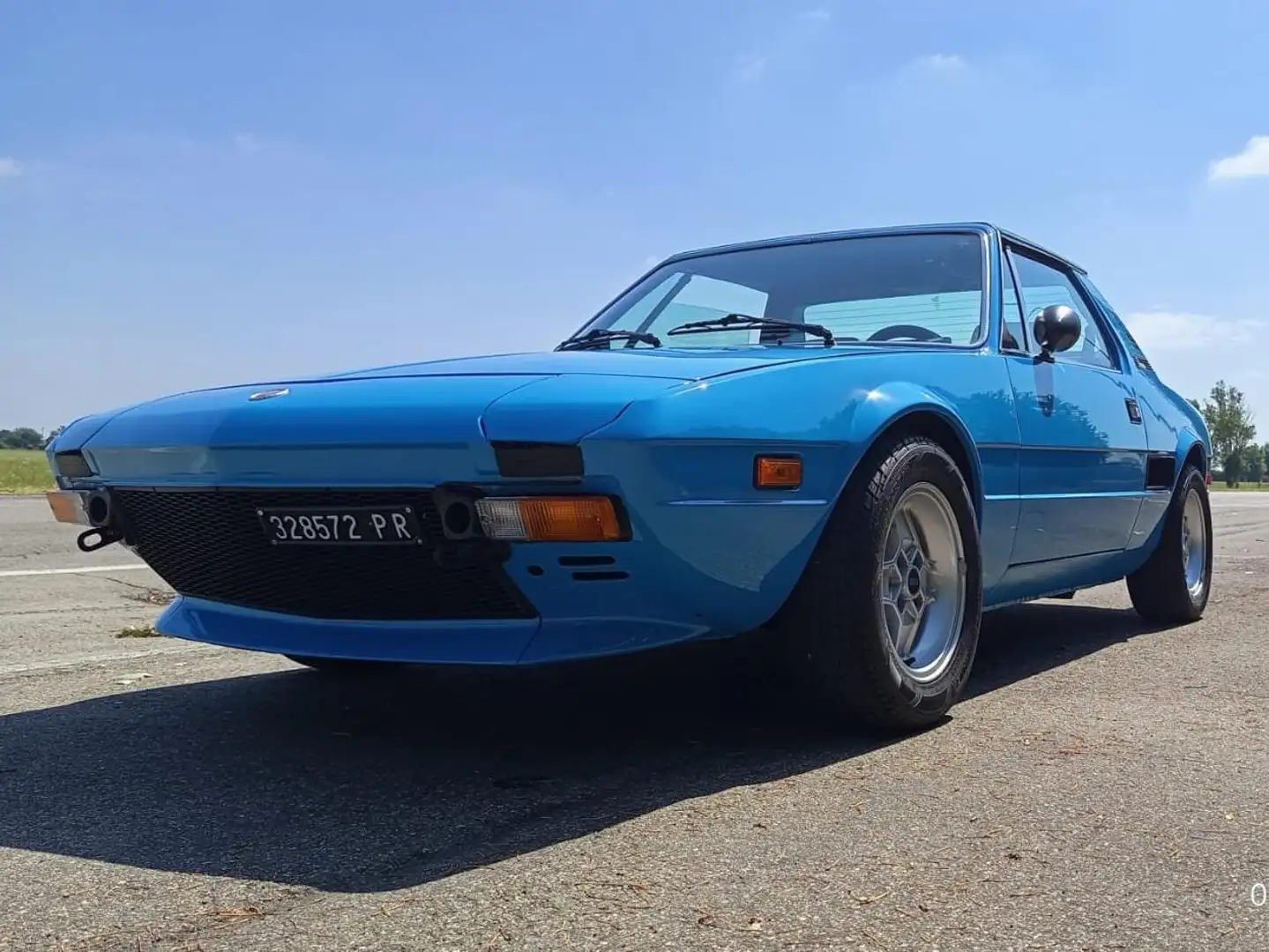 Fiat X 1/9 X1/9 1.5 Five Speed Blau - 1