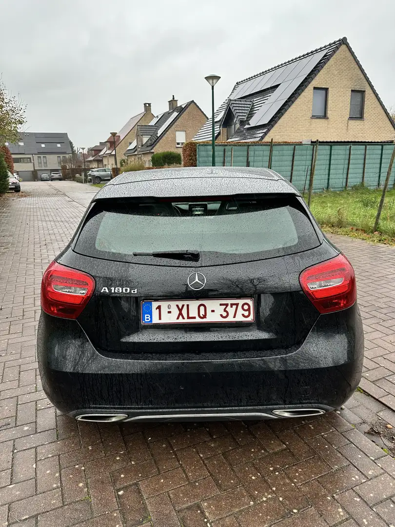 Mercedes-Benz A 180 CDI Noir - 2