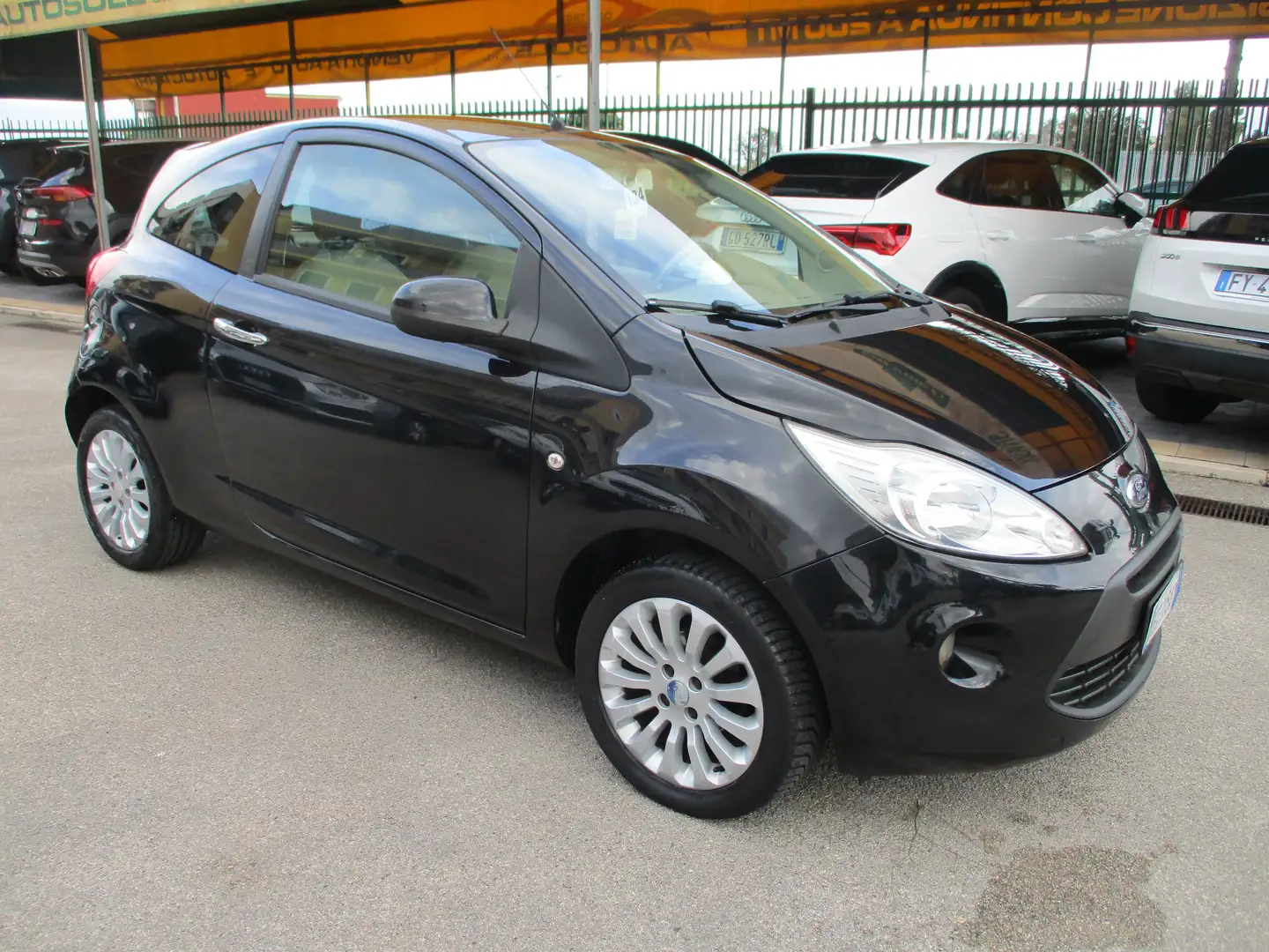 Ford Ka/Ka+ Ka II 3P 1.2 E5 BENZINA 69CV TITANIUM PACK 89000KM Schwarz - 1