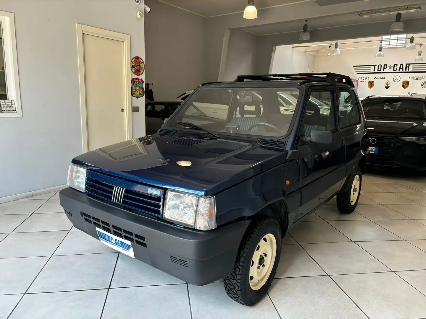 Fiat Panda 4x4 1.1 FIRE I.E. Country Club 1994 Blu/Azzurro - 1