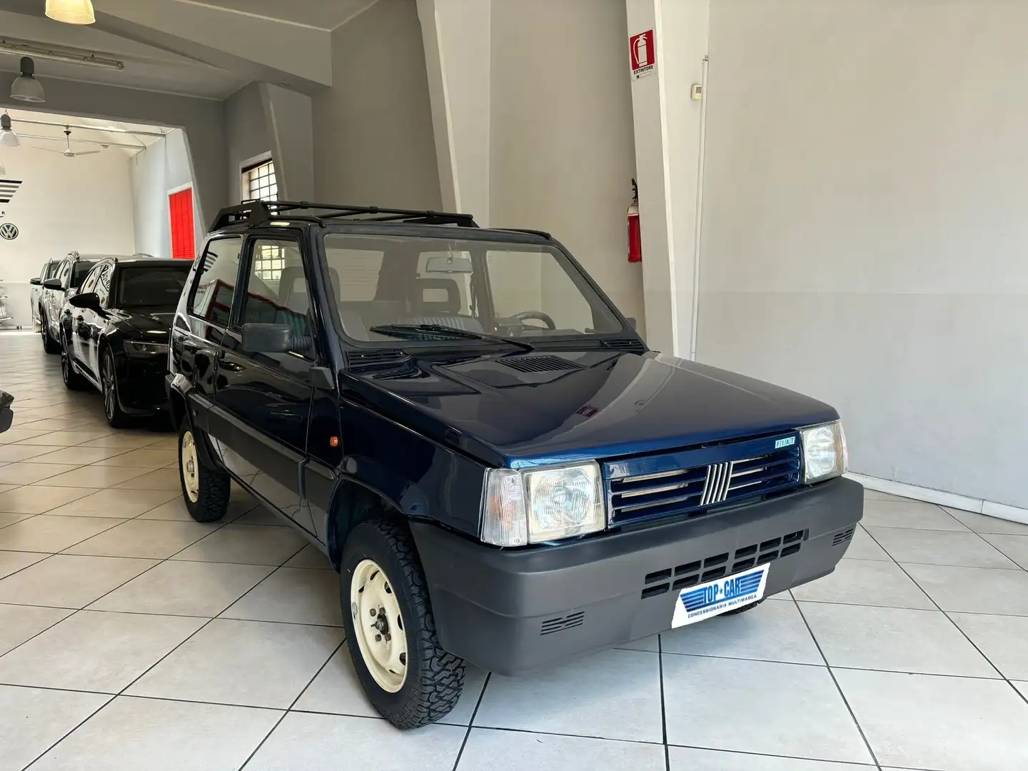 Fiat Panda 4x4 1.1 FIRE I.E. Country Club 1994 Blu/Azzurro - 2