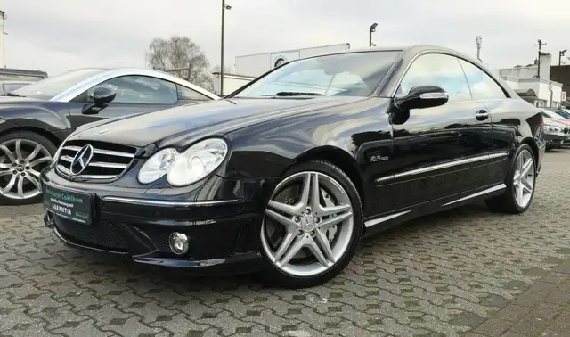 Mercedes-Benz CLK 63 AMG -KAPITALANLAGE-SCHIEBEDACH-SCHECKHEFT-
