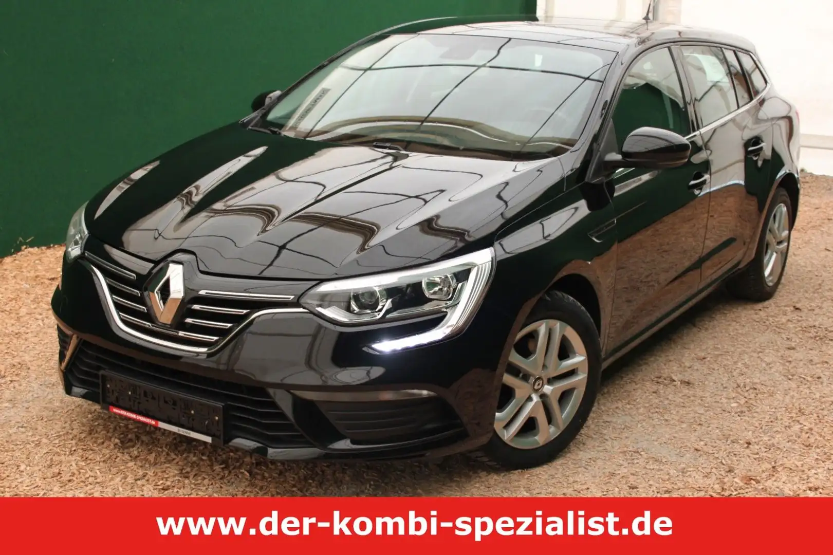 Renault Megane IV Grandtour Play/ SHZ/ PDC/ Navi/ 58tkm Schwarz - 1