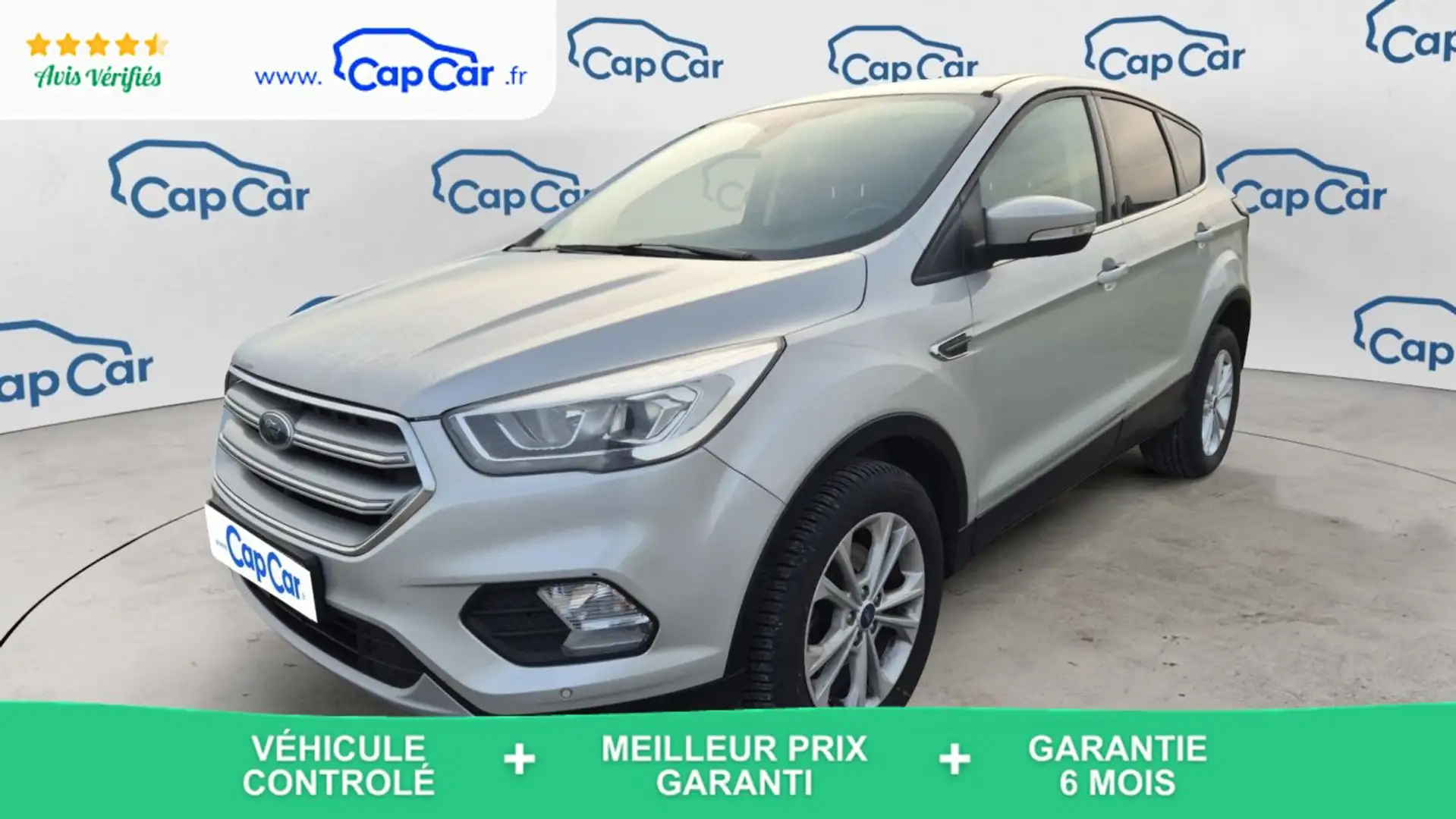 Ford Kuga III 1.5 TDCi 120 BVA6 Titanium - Automatique - 1