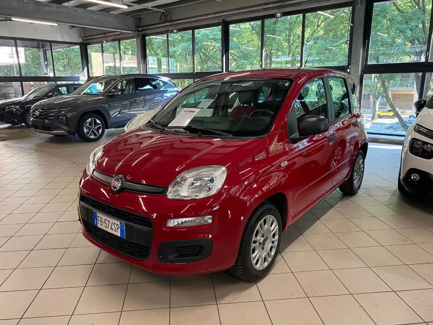 Fiat Panda 1.2 Easy in contanti Rosso - 1