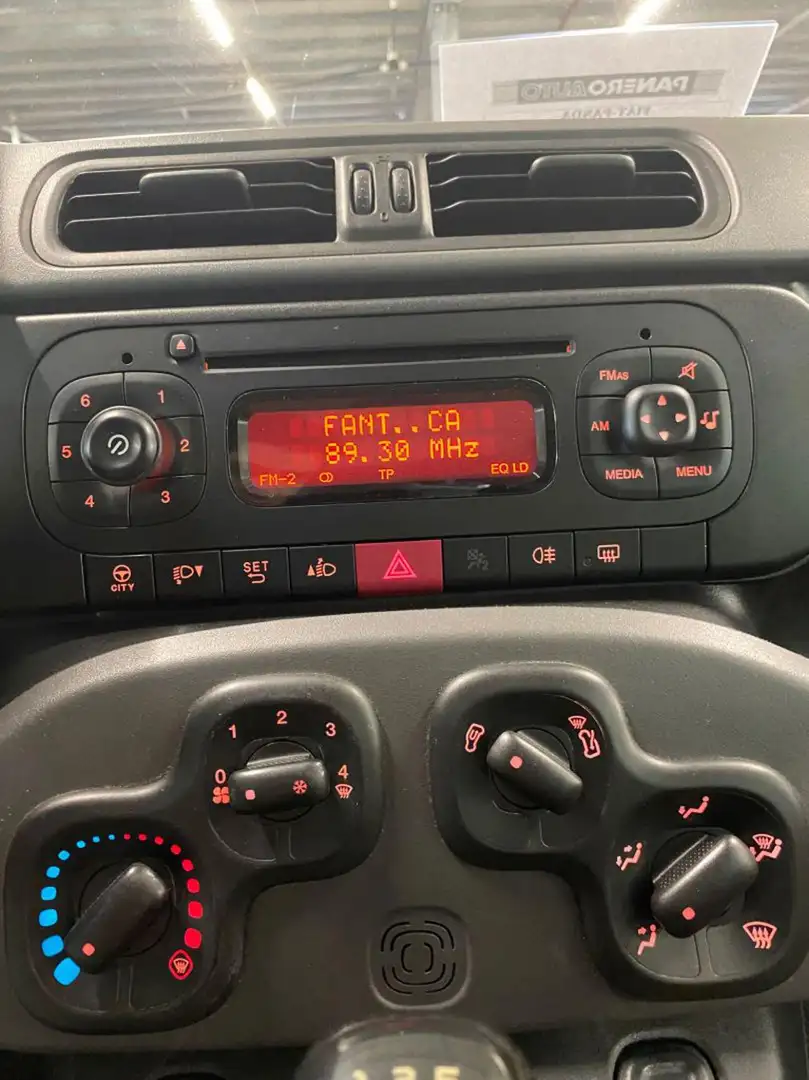 Fiat Panda 1.2 Easy in contanti Rosso - 2