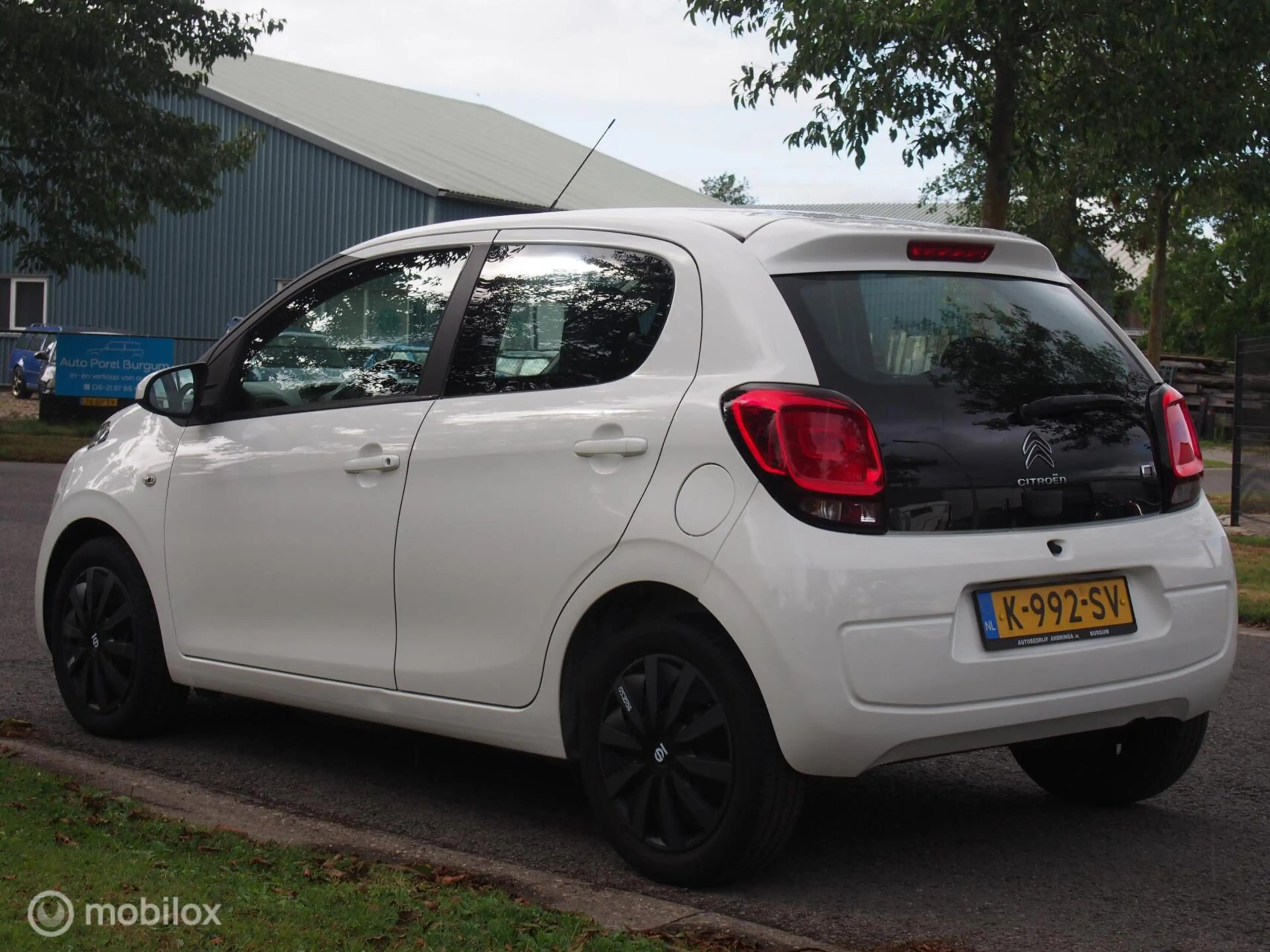 Citroen C1 1.0 VTi Feel — photo 5