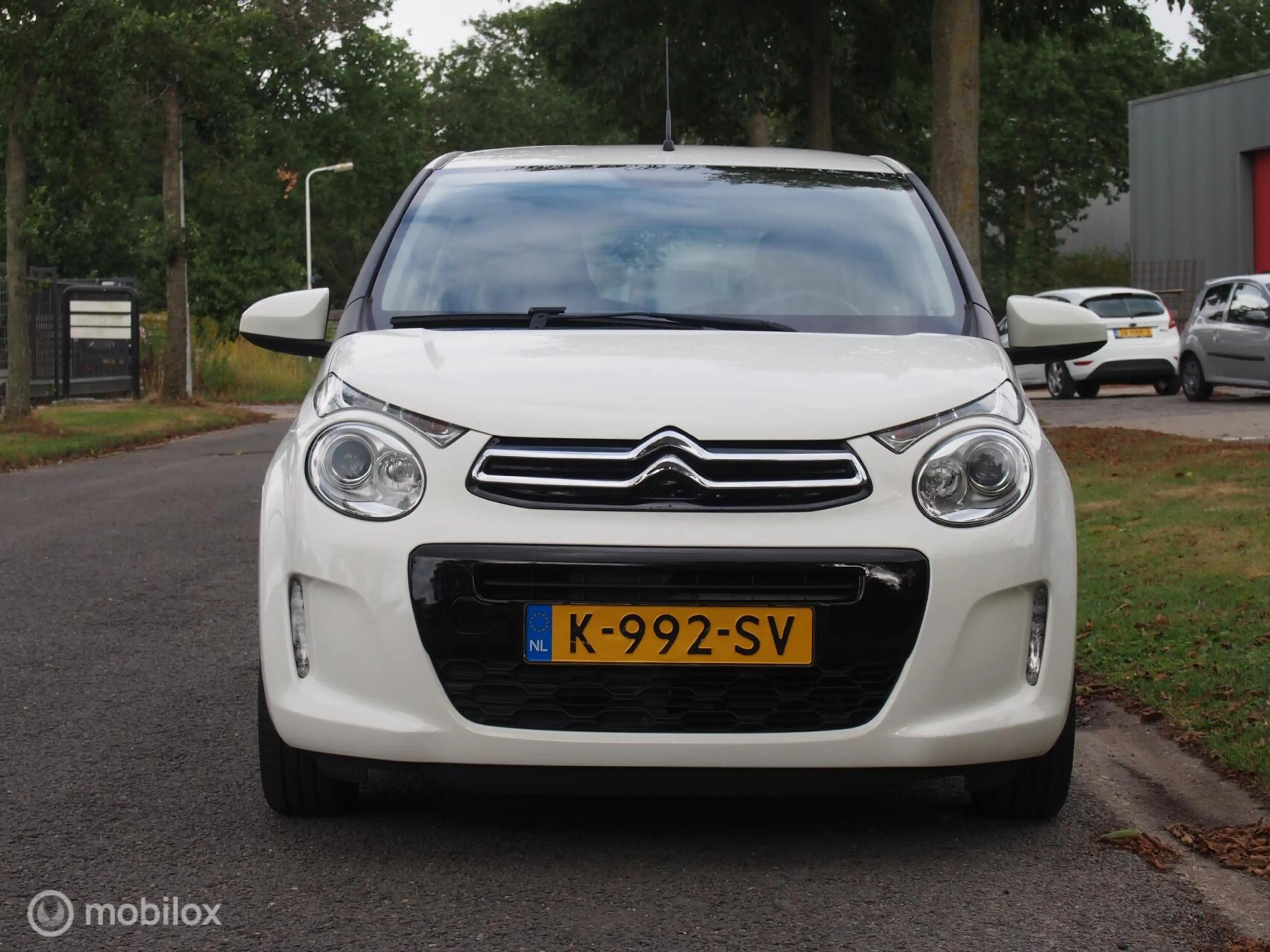 Citroen C1 1.0 VTi Feel — photo 8