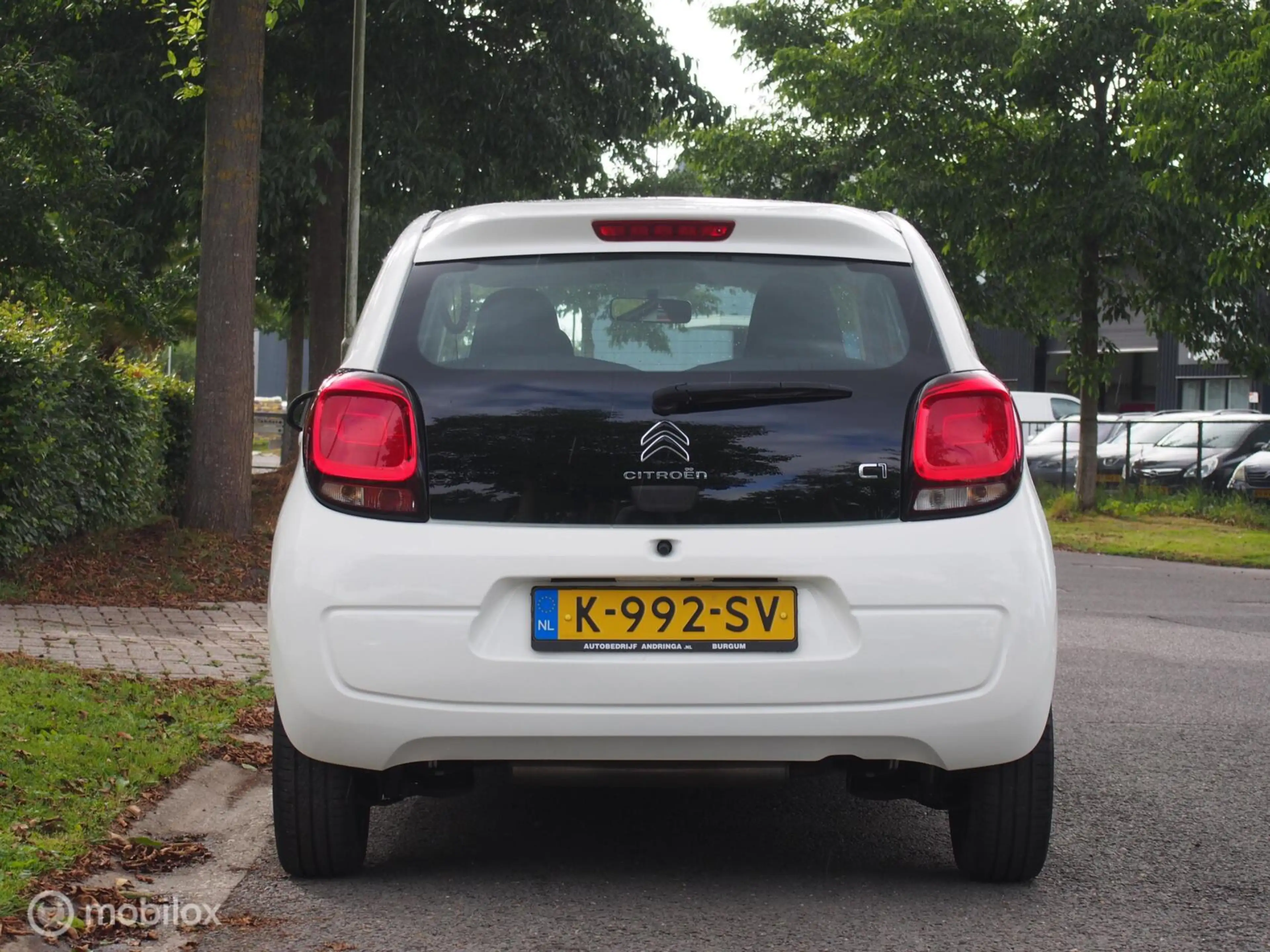 Citroen C1 1.0 VTi Feel — photo 4