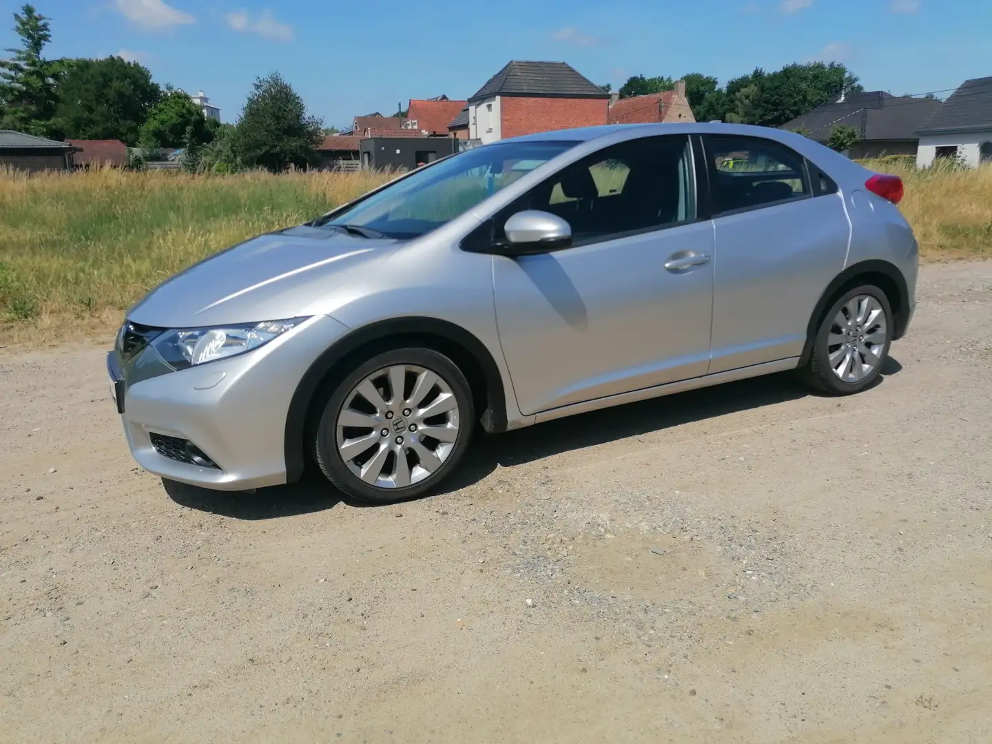 Honda Civic Civic 1.4 i-VTEC Comfort Argent - 1