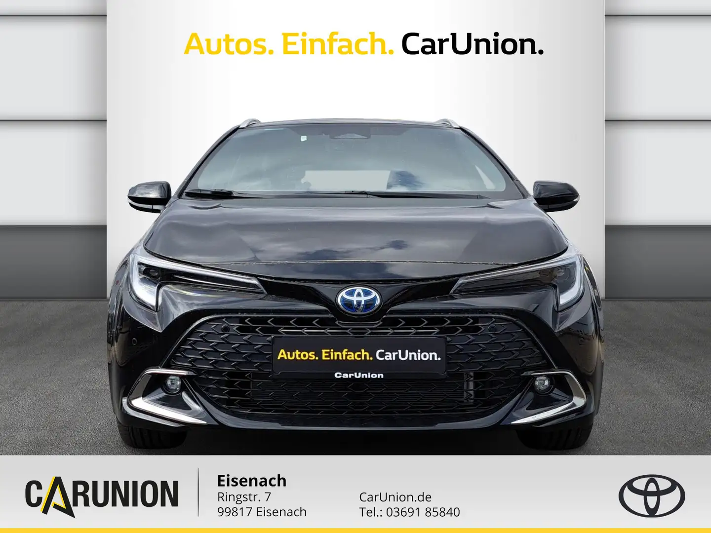 Toyota Corolla TEAMPLAYER LED+NAVI 1.99% eff.Zins Schwarz - 2
