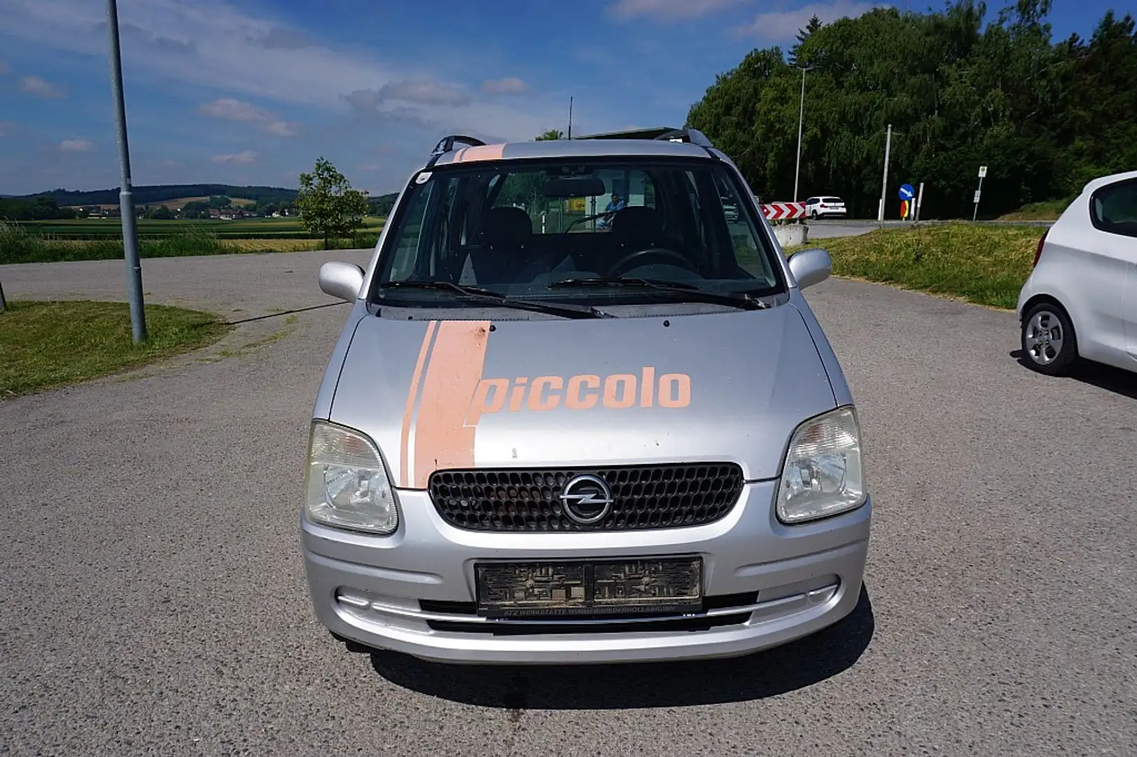 Opel Agila 1,2-16V Comfort Grau - 1