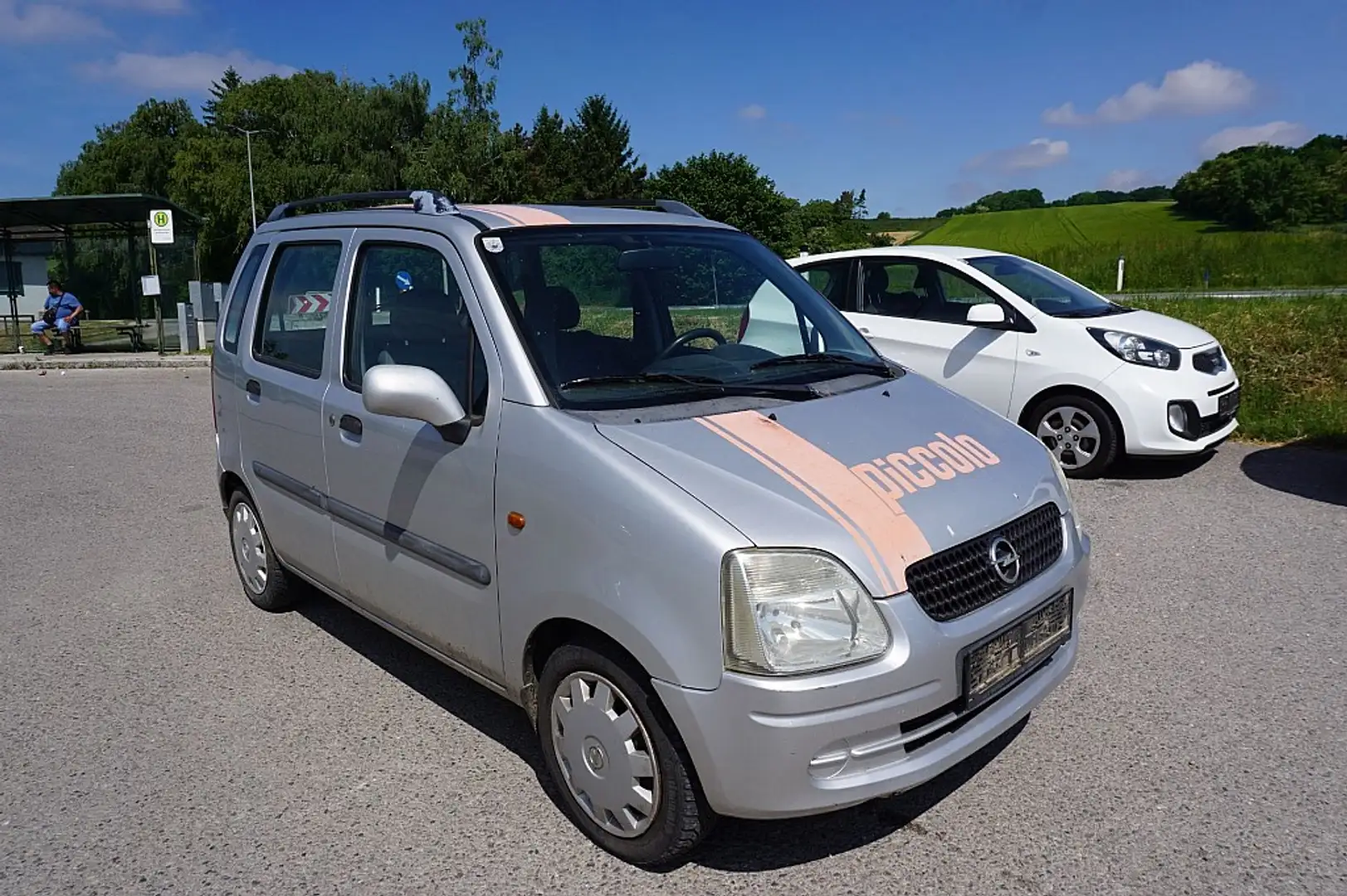 Opel Agila 1,2-16V Comfort Grau - 2