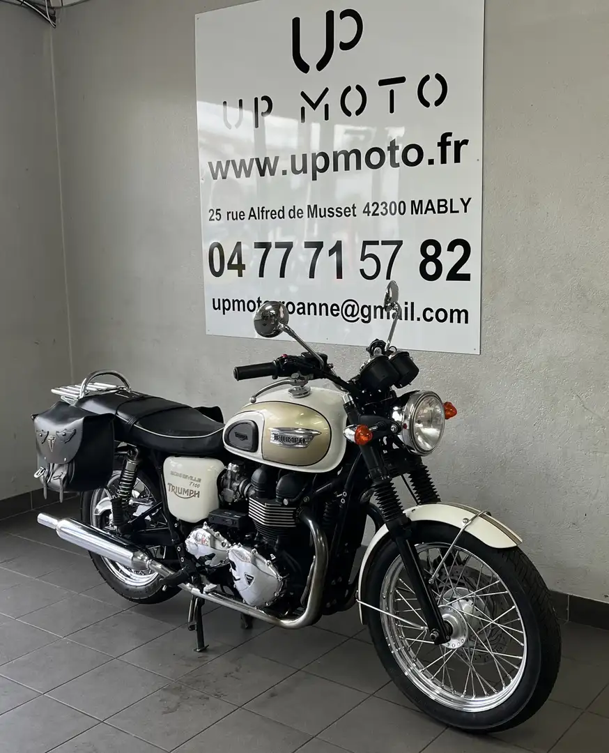 Triumph Bonneville T100 Beige - 2